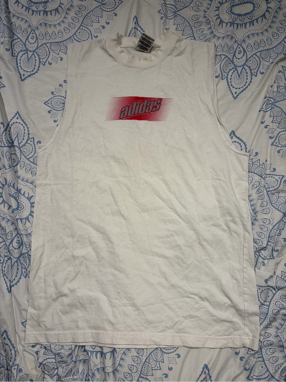 Y2K adidas Muscle Shirt